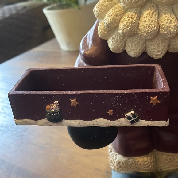 Christmas Holiday Santa Resin Statue Figure 12” - Picture 6 of 14